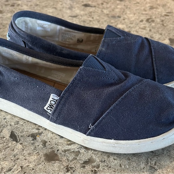 Kids Toms size 3 - Picture 3 of 4